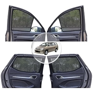neodrift 39neoshade39 magnetic car sunshades for toyota innova