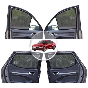 neodrift 39neoshade39 magnetic car sunshades for hyundai verna uv protection strong magnetic grip zipper design temperature control model 2023-2024 set of 4