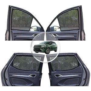 neodrift 39neoshade39 magnetic car sunshades for jeep compass