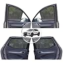 NEODRIFT 'NeoShade' Magnetic Car Sunshades for Maruti Suzuki Fronx (UV Protection, Strong Magnetic Grip, Zipper Design, Temperature Control) (Set of 4)
