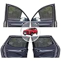 NEODRIFT 'NeoShade' Magnetic Car Sunshades for MG Hector | Hector Plus