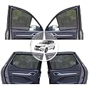 NEODRIFT 'NeoShade' Magnetic Car Sunshades for Maruti Suzuki Ertiga (UV Protection, Strong Magnetic Grip, Zipper Design, Temperature Control) (Model: 2018-2024) (Set of 6)