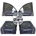 NEODRIFT 'NeoShade' Magnetic Car Sunshades for Tata Harrier