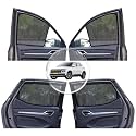 NEODRIFT 'NeoShade' Magnetic Car Sunshades for Hyundai Venue (UV Protection, Strong Magnetic Grip, Zipper Design, Temperature &amp; Privacy Control) (Set of 4)