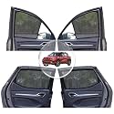 NEODRIFT 'NeoShade' Magnetic Car Sunshades for Renault Kiger