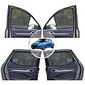 NEODRIFT 'NeoShade' Magnetic Car Sunshades for Maruti Suzuki Swift (18-23)