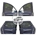 NEODRIFT 'NeoShade' Magnetic Car Sunshades for Honda Amaze (2015-2017)