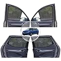 NEODRIFT 'NeoShade' Magnetic Car Sunshades for Maruti Suzuki Baleno (15-21)
