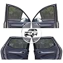 NEODRIFT 'NeoShade' Magnetic Car Sunshades for Mahindra Scorpio | Classic
