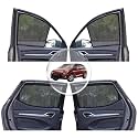 NEODRIFT 'NeoShade' Magnetic Car Sunshades for Toyota Glanza (2022-2026)
