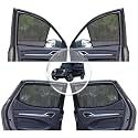 NEODRIFT 'NeoShade' Magnetic Car Sunshades for Mahindra Thar Roxx