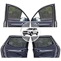 NEODRIFT 'NeoShade' Magnetic Car Sunshades for Tata Safari (2021-2026)