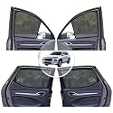 NEODRIFT 'NeoShade' Magnetic Car Sunshades for Maruti Suzuki Grand Vitara (UV Protection, Strong Magnetic Grip, Zipper Design, Temperature Control) (Set of 6)