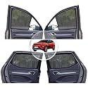 NEODRIFT 'NeoShade' Magnetic Car Sunshades for Tata Nexon