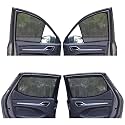 NEODRIFT 'NeoShade' Magnetic Car Sunshades for Maruti Suzuki Ciaz