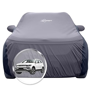 neodrift 39supertech39 car cover for volkswagen taigun dolphin antenna