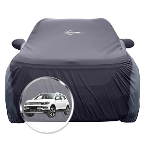 neodrift 39supertech39 car cover for volkswagen taigun dolphin antenna