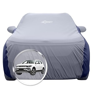 neodrift 39supertech39 car cover for volkswagen taigun dolphin antenna