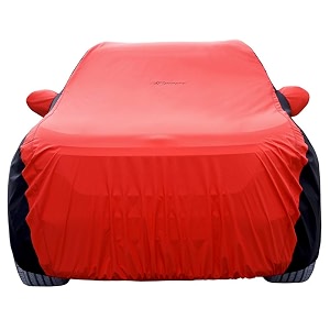 neodrift 39supertech39 car cover for tata altroz d-a 100 water-resistant all weather protection tailored fit multi-layered amp breathable fabric colour redblack