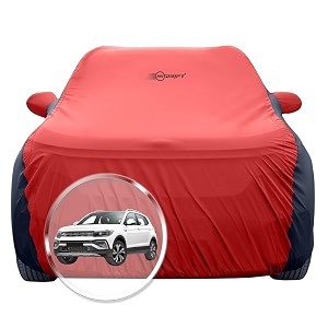 neodrift 39supertech39 car cover for volkswagen taigun dolphin antenna