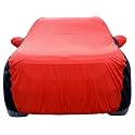 NEODRIFT 'SuperTech' Car Cover for Tata ALtroz D-A (100% Water-Resistant, All Weather Protection, Tailored Fit, Multi-Layered &amp; Breathable Fabric) (Colour: Red+Black)