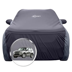 neodrift 39supertech39 car cover for mahindra scorpio-n