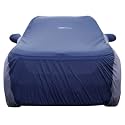 NEODRIFT 'SuperTech' Car Cover for Tata ALtroz D-A (100% Water-Resistant, All Weather Protection, Tailored Fit, Multi-Layered &amp; Breathable Fabric) (Colour: Blue+L.Grey)