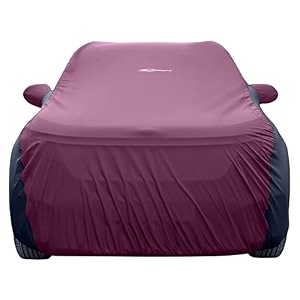 neodrift 39supertech39 car cover for kia syros 100 water-resistant all weather protection tailored fit multi-layered amp breathable fabric colour maroonblack