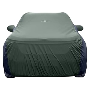 neodrift 39supertech39 car cover for kia syros 100 water-resistant all weather protection tailored fit multi-layered amp breathable fabric colour light greenblack