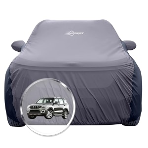 neodrift 39supertech39 car cover for mahindra scorpio-n