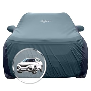 neodrift 39supertech39 dgreen-black car body cover for renault kiger 100 water resistant tailored fit all-weather protection multi-layered amp breathable fabric