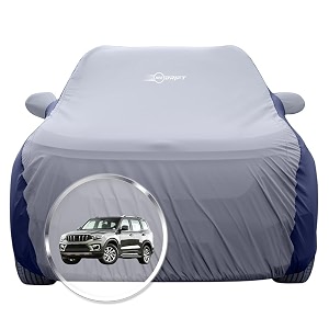 neodrift 39supertech39 car cover for mahindra scorpio-n