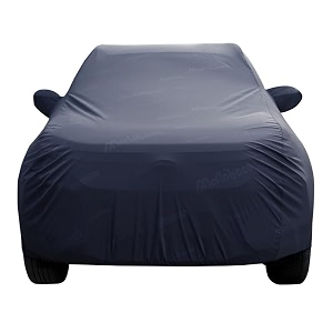 neodrift 39supertech - maribach series limited edition39 royal blue printed car body cover for hyundai creta 100 water resistant tailored fit all-weather protection model year 2020-2023