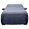 Neodrift 'SuperTech' Car Cover Suitable for Citroen C3 Aircross (100% Water Resistant, Tailored Fit, All-Weather Protection &amp; Breathable Fabric) Colour - Dark Gray + Black