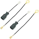NEOGET Old-Style Horn Adapters Compatible with Honda