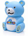 neoinsta shopping Medium size Panda animal piggy bank with realistic look blue toy for kids Coin Bank