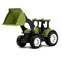 Friction Powered Bulldozer Toy for Kids Toddlers Boys Girls | Push and Go Construction Loader Vehicle Truck | Building Machine Play Toy Age 3+ | BIS Certified | NeoKiddo (Green)