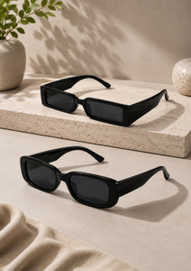 Neolux Rectangular Sunglasses