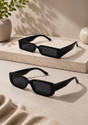 Neolux Rectangular Sunglasses