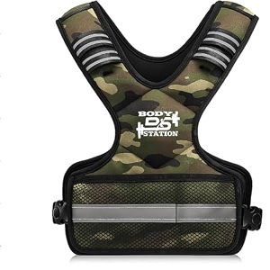 neoprene adjustable weighted vest for men amp women  durable amp comfortable workout vest for fitness running crossfit strength training amp cardio  heavy-duty design for home amp gym use