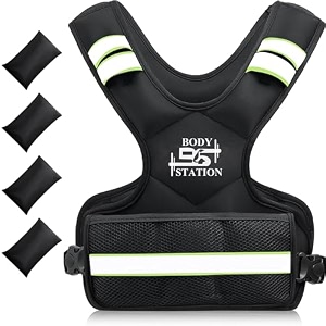 neoprene adjustable weighted vest for men amp women  durable amp comfortable workout vest for fitness running crossfit strength training amp cardio  heavy-duty design for home amp gym use