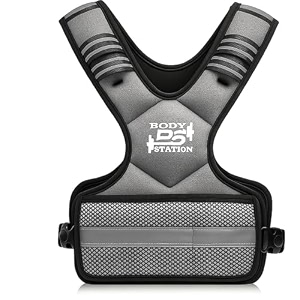 neoprene adjustable weighted vest for men amp women  durable amp comfortable workout vest for fitness running crossfit strength training amp cardio  heavy-duty design for home amp gym use