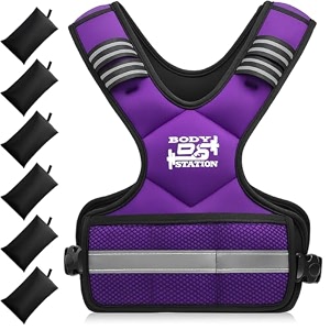 neoprene adjustable weighted vest for men amp women  durable amp comfortable workout vest for fitness running crossfit strength training amp cardio  heavy-duty design for home amp gym use