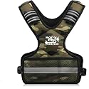 Neoprene Adjustable Weighted Vest for Men &amp; Women – Durable &amp; Comfortable Workout Vest for Fitness, Running, CrossFit, Strength Training &amp; Cardio – Heavy-Duty Design for Home &amp; Gym Use