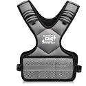 Neoprene Adjustable Weighted Vest for Men &amp; Women – Durable &amp; Comfortable Workout Vest for Fitness, Running, CrossFit, Strength Training &amp; Cardio – Heavy-Duty Design for Home &amp; Gym Use