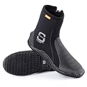 Neoprene Dive Boots Zippered Premium 3mm 5mm with Anti-Slip Sole for Water Sports Scuba Diving Snorkeling Rafting Kayaking Windsurfing