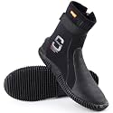 Neoprene Dive Boots Zippered Premium 3mm 5mm with Anti-Slip Sole for Water Sports Scuba Diving Snorkeling Rafting Kayaking Windsurfing