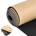 Sponge Neoprene Foam Sheet with Adhesive, 1/8" T x 12" W x 48" L