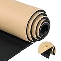 Sponge Neoprene Foam Sheet with Adhesive, 1/8" T x 12" W x 24"