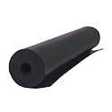 Neoprene Rubber Sheet Solid Rubber Strips Roll PadInsulation for Weather Stripping, Gasket, Shield, Costume, Seal, DIY (1/16" (.062") Thick, 12" Wide X 48" Long)